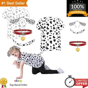 Unisex Dalmatian Costume for Kids - Complete Outfit for 8-10 Yrs, Fun & Stylish - Picture 1 of 6