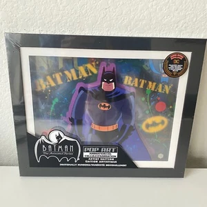 Batman Animation Cel Art Scene - The Cat and The Claw: Part 1: Batman #1108 - Picture 1 of 8