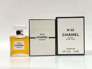010625-53 Chanel Nº 22 Perfume Perfume 9ml 0.3oz - Imagen 1 de 5