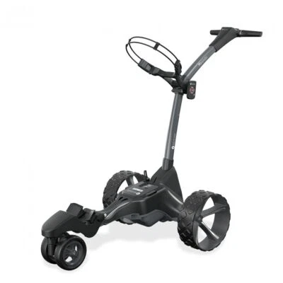Motocaddy M7 Remote Electric Trolley with Automatic Downhill Control Open Box - Image 1 of 4