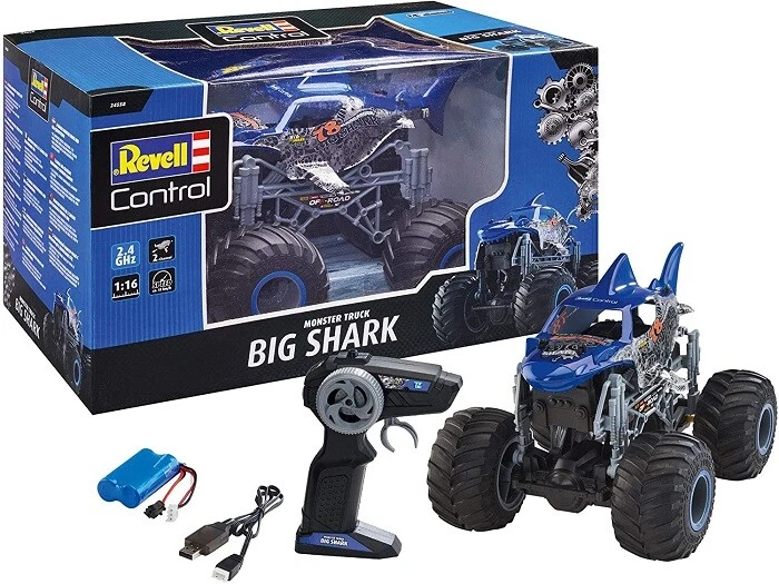 Revell Control- RC Monster Truck Big Shark - Immagine 1 di 1