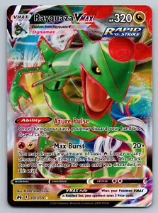Pokemon Rayquaza VMAX (101) Crown Zenith Ultra Rare #101/159 - Picture 1 of 2