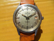 Vintage SWISS π PIERCE 17 Jewels Manual Men's Watch,date