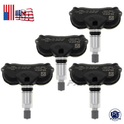 4X 42607-0R010 TIRE PRESSURE SENSOR TPMS Fits for Toyota RAV4 Without Smart Key - Image 1 of 4