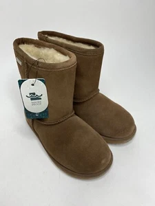 Kids Girl’s Emu Australia Brumby Lo K10773 Leather Waterproof Boots Size 12 *NWT - Picture 1 of 11