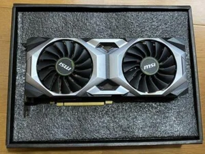 MSI GeForce RTX 2080 TI Ventus NVIDIA Graphics Card - Picture 1 of 6