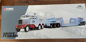 Corgi Heavy Haulage 17601 Scammell Consructor and Low Loader - Hills of Botley