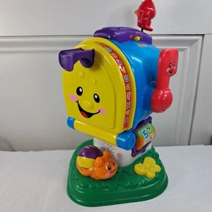 Fisher Price Laugh & Learn BUZÓN SOLO SIN CORREO suena música FUNCIONA - Imagen 1 de 9