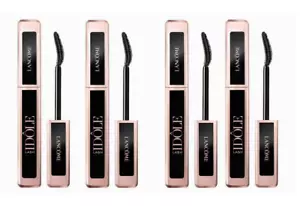 4 x Lancome Lash Idole Mascara Black 0.27oz / 8ml fullsize NEW UNBOX - Picture 1 of 5