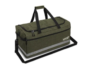 Bolsa Delphin WASABI CarryBIG, bolsa de pesca, bolsa para carpas, 62x24x30 cm, 44 litros - Imagen 1 de 4