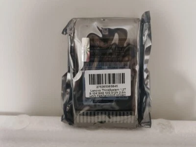 00YK016 Lenovo ThinkSystem 1.2TB 10K SAS 12G 512N 2.5in HDD 7XB7A00027 - Image 1 of 2