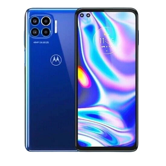 Motorola One 5G - 128 GB - Blue (AT&T) - Image 1 of 1