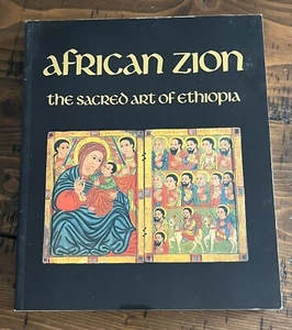African Zion Sacred Art Ethiopia Marilyn Heldman 1996 Paperback - Picture 1 of 11