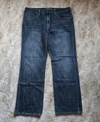 Sonoma Mens Straight Fit Denim Blue Jeans Size 38x32 - Image 1 of 4