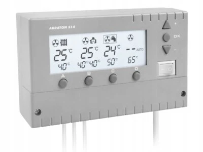 ACTII CHW PUMP CONTROLLER AURATON S14 1111 MULTI NEW!!!