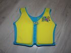 Swimming Vest Jacket 28-30cm Chest. Children's,Kids Buoyancy Aid. Yellow/Blue