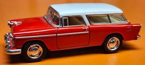 Kinsmart 1955 Chevy Nomad 1:40 Diecast Model Pull & Go KT5331 - Picture 1 of 6