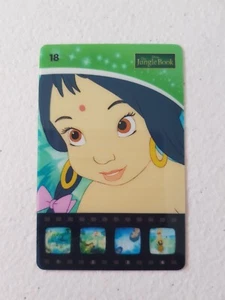 Woolworths Disney Movie Stars 2016 Collector Card - #18 The Jungle Book - Picture 1 of 2