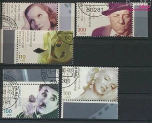 FRD (FR.Germany) 2218C-2222C (complete issue) dentate 13 (1/2):13 fine (9753031 - Picture 1 of 1