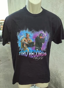 Tiro Records - T-Shirt - M (Medium) - Emerging Music Artists - NEW - Picture 1 of 7