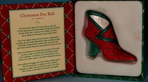 Just the Right Shoe, Raine, "Pure Velvet" mixed media, minature # 25441 NIB 2003 - Picture 1 of 6