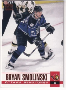 03/04 PACIFIC BRYAN SMOLINSKI RED PARALLEL CARD #242 - Bild 1 von 1