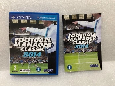 Football Manager Classic 2014 - Sony PlayStation Vita PS Vita - PAL - Image 1 of 4
