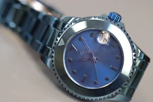 Invicta 35043 Women s Pro Diver Automatic Blue Bracelet Watch - Picture 1 of 5