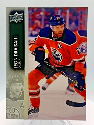 2021-22 Upper Deck Series 2 Hockey Leon Draisaitl #321 - Image 1 of 2