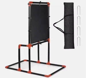 Blitzball Strike Zone, Ball Strike Zone Target, Adjustable Height, Hooks - Picture 1 of 6