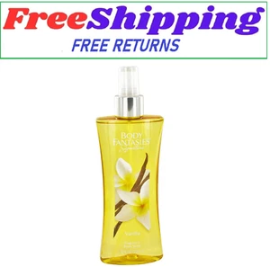 Body Fantasies Signature Fragrance Body Spray, Vanilla, 8 fl oz