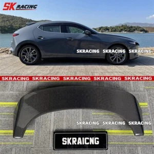 Kits de carrocería de alerón de techo trasero de fibra de carbono real para Mazda 3 AXELA 2020-2024 - Imagen 1 de 22