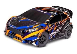 TRAXXAS Ford Fiesta ST 4x4 3S orange 1/10 Rally VXL RTR / TRX74276-4ORNG - Bild 1 von 2