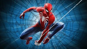 Vlies Fototapete Tapete Poster Spiderman Avengers Spider-Man + KLEISTER T103 - Bild 1 von 1