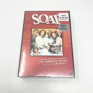 NEW** Soap: The Complete Series DVD - 4 Seasons, 12-Disc Set, 90 Episodes Sealed - Picture 1 of 4