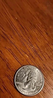 New York State Quarter 2001 P RARE Off Center!!! - Image 1 of 4