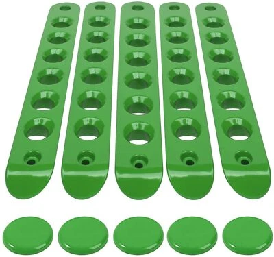  Door Grab Handle Cover & Push Button Knobs Trim For Jeep Wrangler JK 2007-2018 Foto 1 de 4