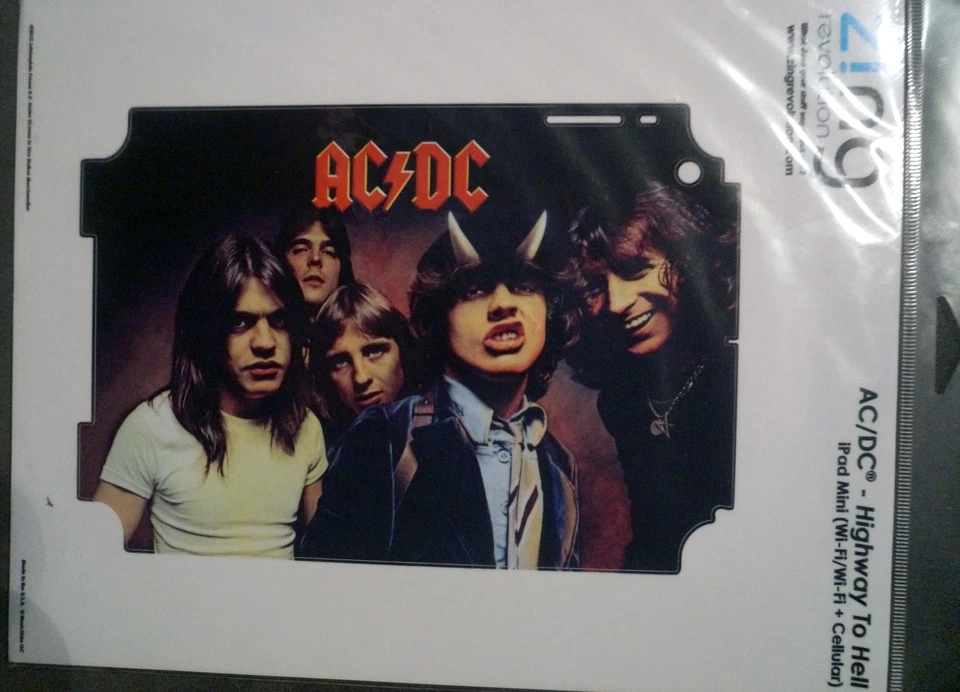 AC/DC AC DC Highway To Hell iPad Mini Skin - Image 1 of 1