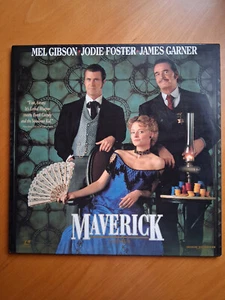 laserdisc 📀 MAVERICK ( USA ) 2 disques - Afbeelding 1 van 4