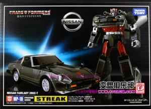 Perfect new Takara Tomy Masterpiece Mp18 Mp-18 Streak Action Figure Toy Stock - Picture 1 of 7