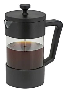 Nuevo Émbolo de Café AVANTI Sorrento Acero Inoxidable 3 Tazas / 360 ml Negro Cocina - Imagen 1 de 3