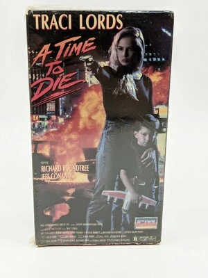 A Time To Die VHS Traci Lords rare - Image 1 of 3