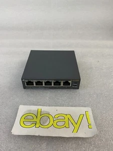 TP-LINK TL-SG1005P 5-Port Desktop Switch UNIT ONLY FREE SHIPPING - Picture 1 of 8