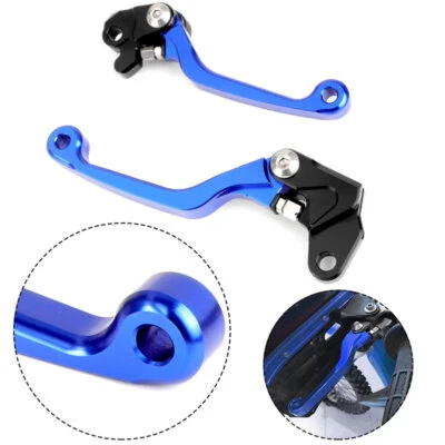 Manillar freno embrague palanca manillar percha para YAMAHA YZ 85 250 250F 450F WR250F Foto 1 de 4