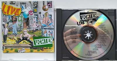 LUCHTEN Live Goes On CD 1994 Tower of Power Red Hot Chili Peppers Primus - Bild 1 von 4