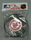 Cleveland Barons Puck Bank, Plastic within Original Plastic Bag, Sports Products