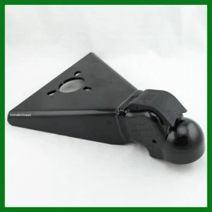 Acoplador de lengua de remolque enganche marco A bola de 2-5/16" 21.000 libras. Cierre superior - Imagen 1 de 3