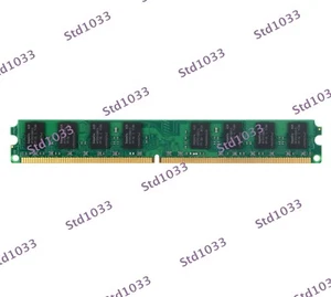 2GB DDR2-800MHz PC2-6400 240PIN DIMM Desktop Memory RAM PC6400 Unbuffered 10pcs - Picture 1 of 4