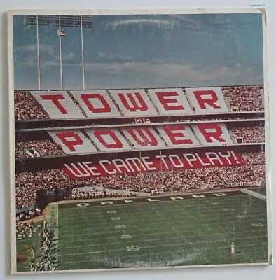 Tower of Power - We Came to Play - Jazz LP Record - Image 1 of 4