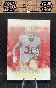 2020 Panini Origins #51 Raheem Mostert Red #/299 Color Match - Picture 1 of 2